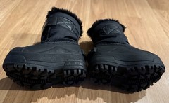 EUC Sorel Kids‘ Snow Commander Winter Boots – Black – Size 4 Toddler