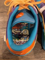 Puma Future Rider Multicolored Nickelodeon Rugrats Edition Kids Size 7C EUC