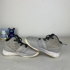 Under Armour Steph Curry High Top Gray Sneakers Toddler Size: 6