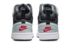 Nike Court Borough Mid 2 ‚Medium Ash Light Silver‘ Kids CD7782-200 New Authentic