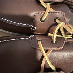 Sperry Top Siders Kids 7M With Box