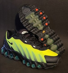 Nike Air Max DN8 AMD (GS) Green Black Mesh Sneakers Kids 4.5Y HV5258-001