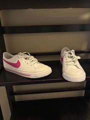 Nike Kid’s White and Multi Trainer