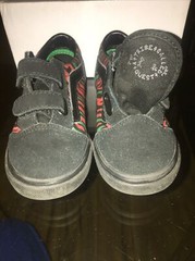 Vans Old Skool A Tribe Called Quest Kids 9.5 ATCQ Skate Shoes Sneakers Anthology
