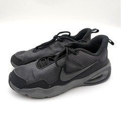 Nike Air Max Nova Lace-Up Sneaker Shoes Kids‘ Black/Cool Grey Size US7Y EU40