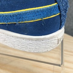 Puma Suede Toddler 11.5C Blue Paw Patrol Chase Lace Up Sneaker Casual Shoes