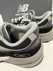 New Balance FuelCell 990v6 Kids Sneakers Black/Gray US 2 M PC990BK6