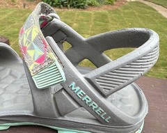 Youth Merrell Sz 13 Select Grip Hydro Drift Grey/Lime Sandals 12UK Boys Girls