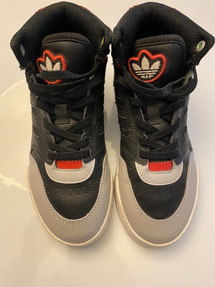 Adidas Size 1.5 Kids Drop Step