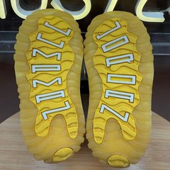 Air Jordan 11 Low Snake Yellow Python (TD) Size 6C
