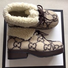 Authentic Gucci Kids Boots Made in Italy Size 29