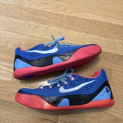 Nike Kobe 9 IX Hyper Pink Cobalt Blue Shoes Size Youth 6Y Womens 7.5 653593-600