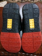 adidas DNA x LEGO® Elastic Lace Top Strap sneakers US soze 6.5
