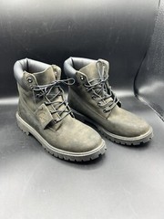 Timberland Junior Premium Waterproof Boots Brown Classic 12909M Size 6M
