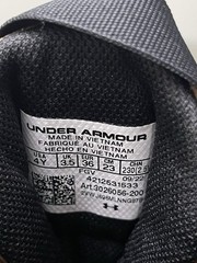 Size 4 (GS) – Under Armour Stellar G2 High Utility Light Brown