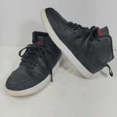 Kids Nike Jordan Access Trainers Black/Gym Red/White AV7942 001 Size 12c