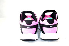 NIKE REVOLUTION 2 PSV 555091-501 RED VIOLET/METALLIC SILVER-WHITE-BLACK KID SHOE