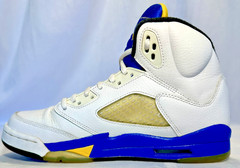 Air Jordan 5 Retro GS ‚ Laney ‚ 2013 GS size 6.5 W/COA