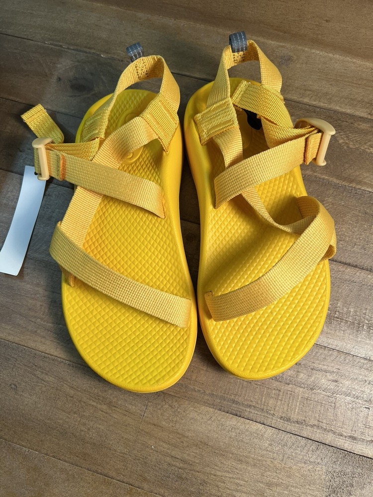 Chaco Kids Z/1 Ecotread Sandal Golden Rod Size 3