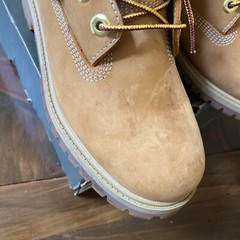 Juniors Timberland Premium 6″ WP Boot – Wheat Nubuck TB 012909 713 Size 4.5