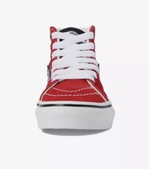 Vans Sk8-Hi Reflect Check Flame Racing Sneaker New Kids SIZES