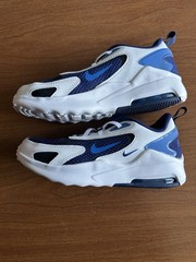 Nike Air Max Genome (Blue Void / White / Black) Size 1Y CW1627‑400