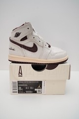 Air Jordan 1 High OG x A Ma Maniere Size 8c Toddler DO7098 100 NEW!