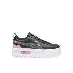 PUMA Mayze Sweater Weather Platform Lace Up Youth Girls Size 5.5 M Sneakers Cas