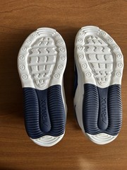Nike Air Max Genome (Blue Void / White / Black) Size 1Y CW1627‑400