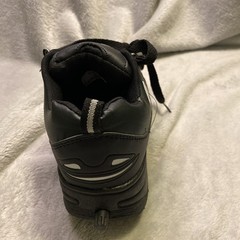 Air Wave Size 3 Wheel Roller Shoes, Black and Green, New In Box