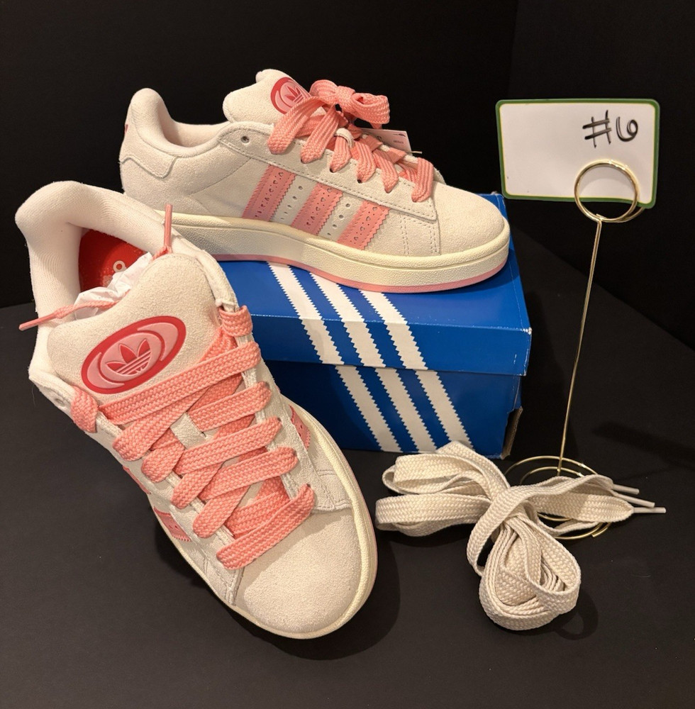 Adidas Campus 00s „Valentine’s Day“ edition (style code: JS3522US) size 6 JS3522
