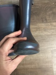 Hunter Kids Original Nebula Rain Boots Girls Purple Iridescent Galoshes Wellies