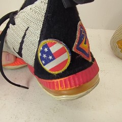 Nike Lebron 16 XVI GS Strive Space Travel Size 5.5Y Youth Kids Shoes AQ2465-188