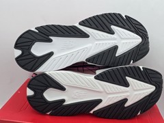 New Balance Big Kid’s Rave Run V2 Bungee Lace Team – Pink Black Sz 7 Wide NEW