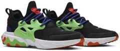 Nike Presto React Black/Green/Blue/Orange BQ4002-006 Youth Size 6.5Y