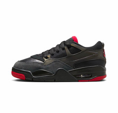 Jordan Air Jordan 4 RM (GS) Black/Red Athletic Sneaker 7Y FQ7938-060