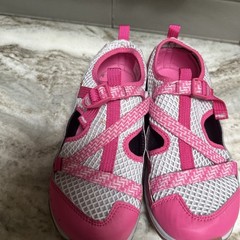 Chaco Kids Junior Odyssey Sandals US 5 Girls Pink Closed Toe Back To School New