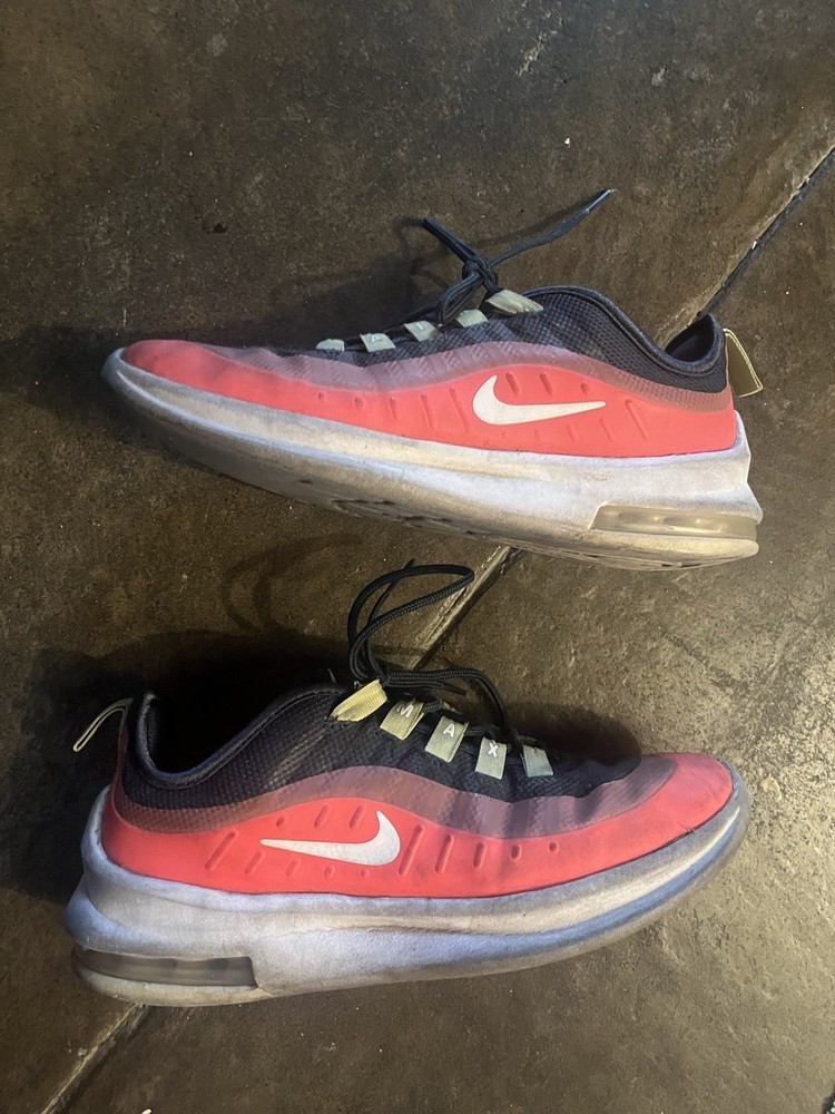 Nike Air Max Axis ‘Deep Ocean Crimson’ Kids Athletic Shoes Size 5