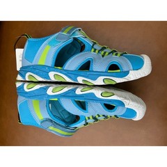 Thereabouts Rift Sandals Kids Size 5M Teal Blue New Closed Toe Water Shoes