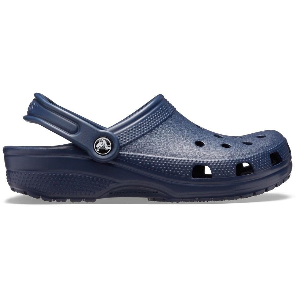 Crocs Toddlers Classic Clogs – White/White