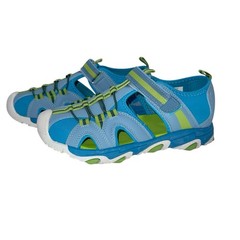 Sandals for kids multicolor unisex Thereabouts Rift Strap Sandals SZ/4M-5M