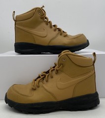 Nike Manoa Brown Sneaker Boots Black BQ5372-700 GS Size 4Y = Womens Size 5.5
