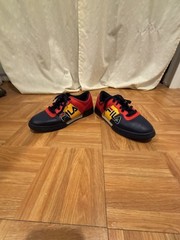 Fila Original Fitness GS Red Yellow Navy Sneakers