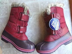 Acton Canada Light Weight Snow Boot, kid 2 (NEW) Free Shipping