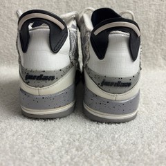 Size 5 ( GS) – Jordan Dub Zero Mid White Cement
