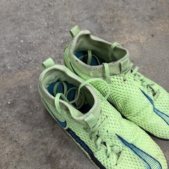 Nike Phantom GT Academy FG/MG Soccer Cleats Youth Size 4.5Y Green CW6694-303