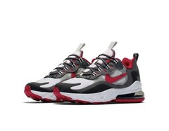 NIKE Air Max 270 React GS ‚University Red Iron Grey‘ BQ0103-013 6.5Y New in Box