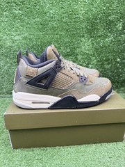 Size 7 (GS) – Jordan 4 SE Retro Low Craft – Olive
