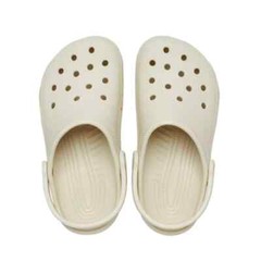 New Crocs Classic Clog ‚Bone‘ Grade School Kid’s 206991-2Y2