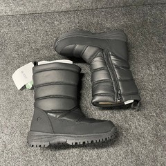 MAGELLAN OUTDOORS Waterproof Size Zip Snow Boots II Youth Size 12